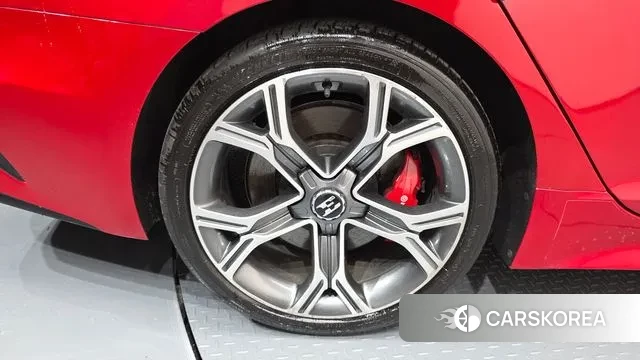 Kia Stinger id 3408216 из Кореи 15