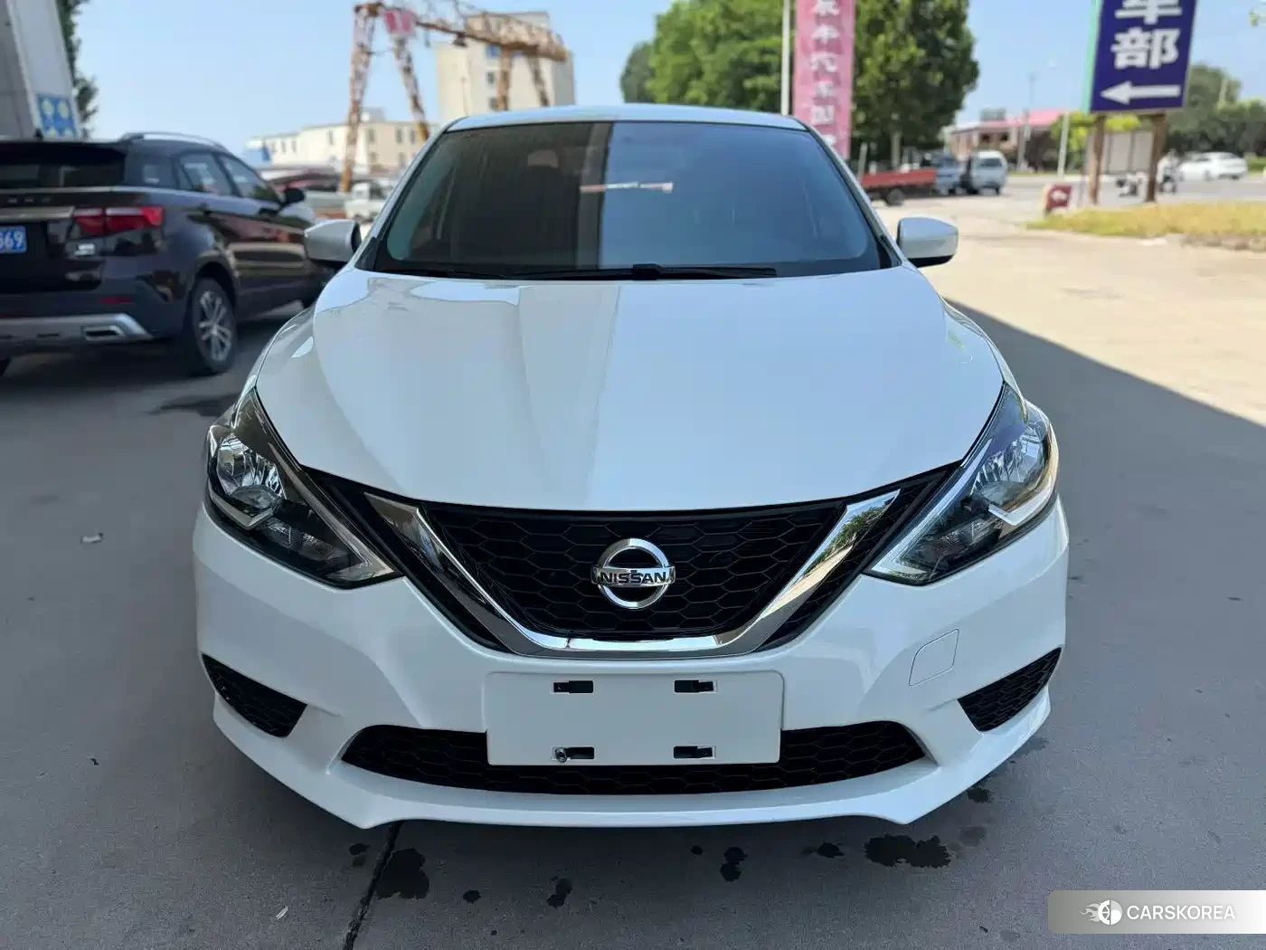 Nissan Sylphy 2024 Белый из Китая, фото 5