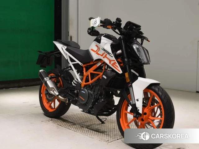 KTM 390 DUKE 2017 из Японии, фото 5