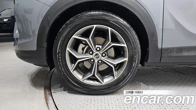 Ssangyong Beautiful Korando id 2627156 из Кореи 15