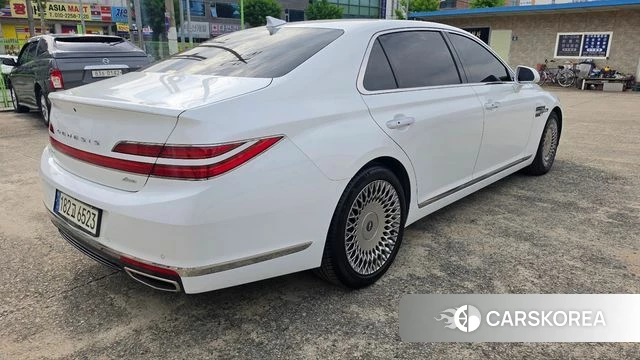 Genesis G90 id 4344626 из Кореи 8
