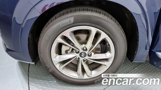 Hyundai Santa Fe TM id 2758780 из Кореи 15