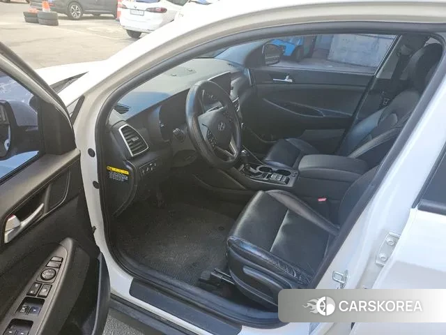 Hyundai All New Tucson 2020 Белый из Кореи, фото 5