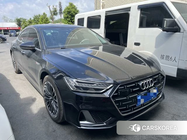 Audi A7L id 4368167 из Китая 7