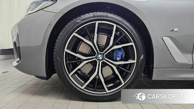 BMW 5 Series (G30) id 4528438 из Кореи 29
