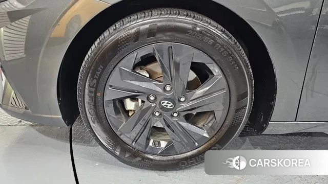 Hyundai Avante Hybrid (CN7) id 3301700 из Кореи 15