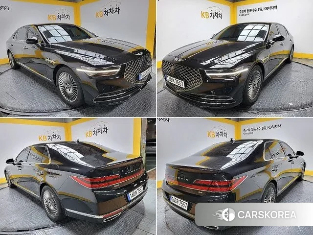 Genesis G90 id 3226474 из Кореи 15