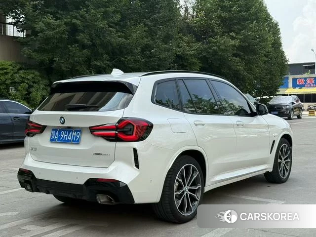 BMW X3 2022 Белый из Китая, фото 5