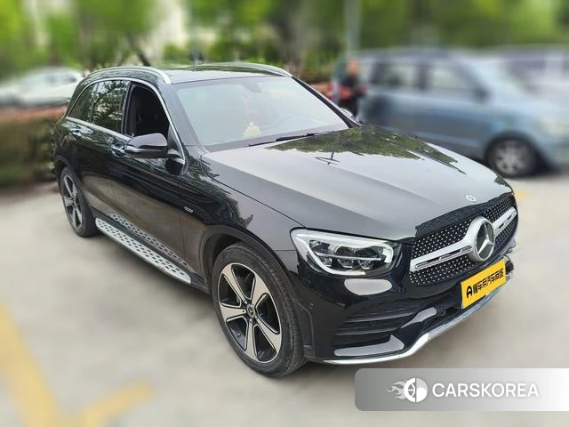 Mercedes-Benz GLC 2022 Черный из Китая, фото 5