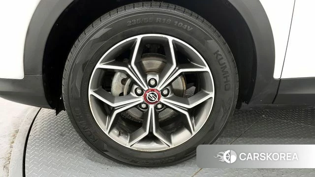 Ssangyong Beautiful Korando id 3839320 из Кореи 15