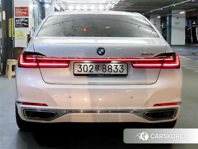 BMW 7 Series (G11) id 4284197 из Кореи 15