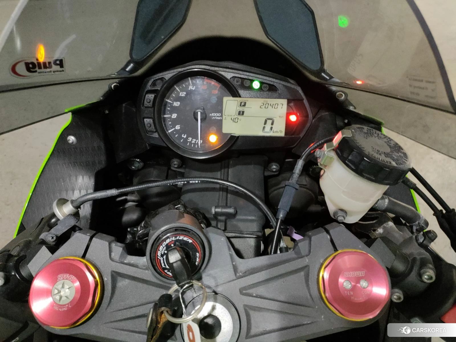 Kawasaki ZX-6R NINJA 2013 из Японии, фото 4