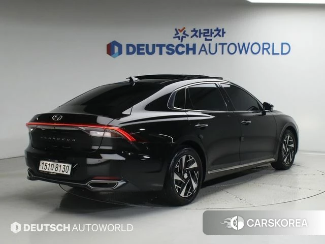 Hyundai The New Grandeur IG Hybrid id 4671301 из Кореи 12