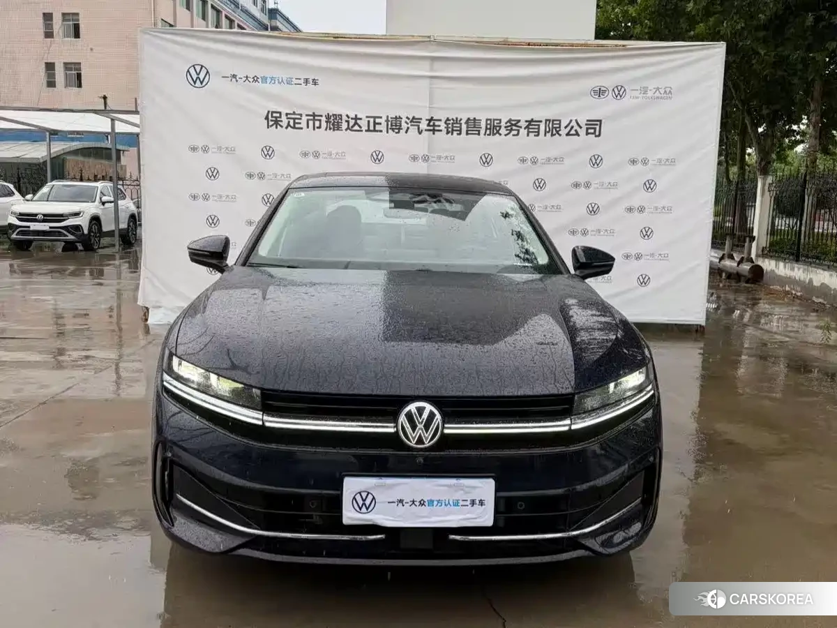 Volkswagen Magotan 2024 Синий из Китая, фото 5