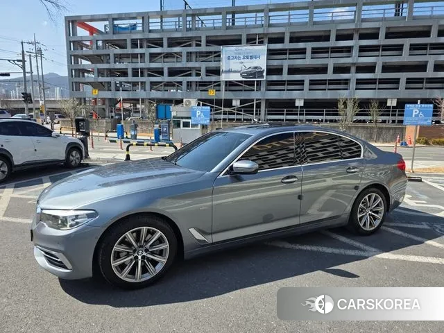 BMW 5 Series (G30) id 3757092 из Кореи 15