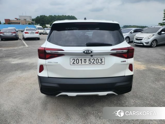Kia Seltos id 4423762 из Кореи 12