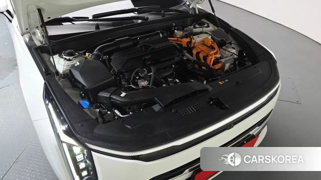 Kia The New K8 Hybrid id 4639887 из Кореи 32
