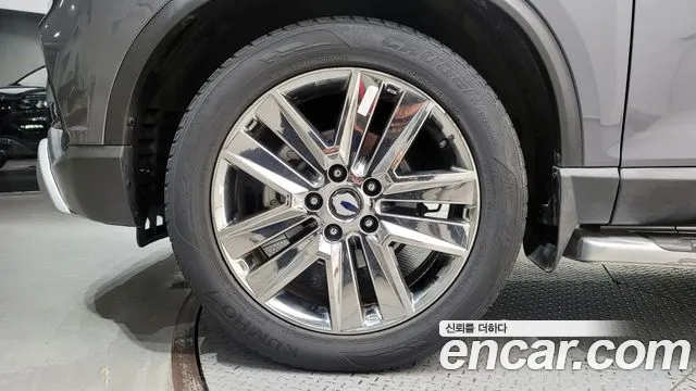 Ssangyong Rexton Sports id 2834239 из Кореи 15