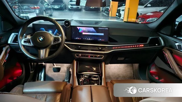 BMW X6 (G06) 2024 Белый из Кореи, фото 5