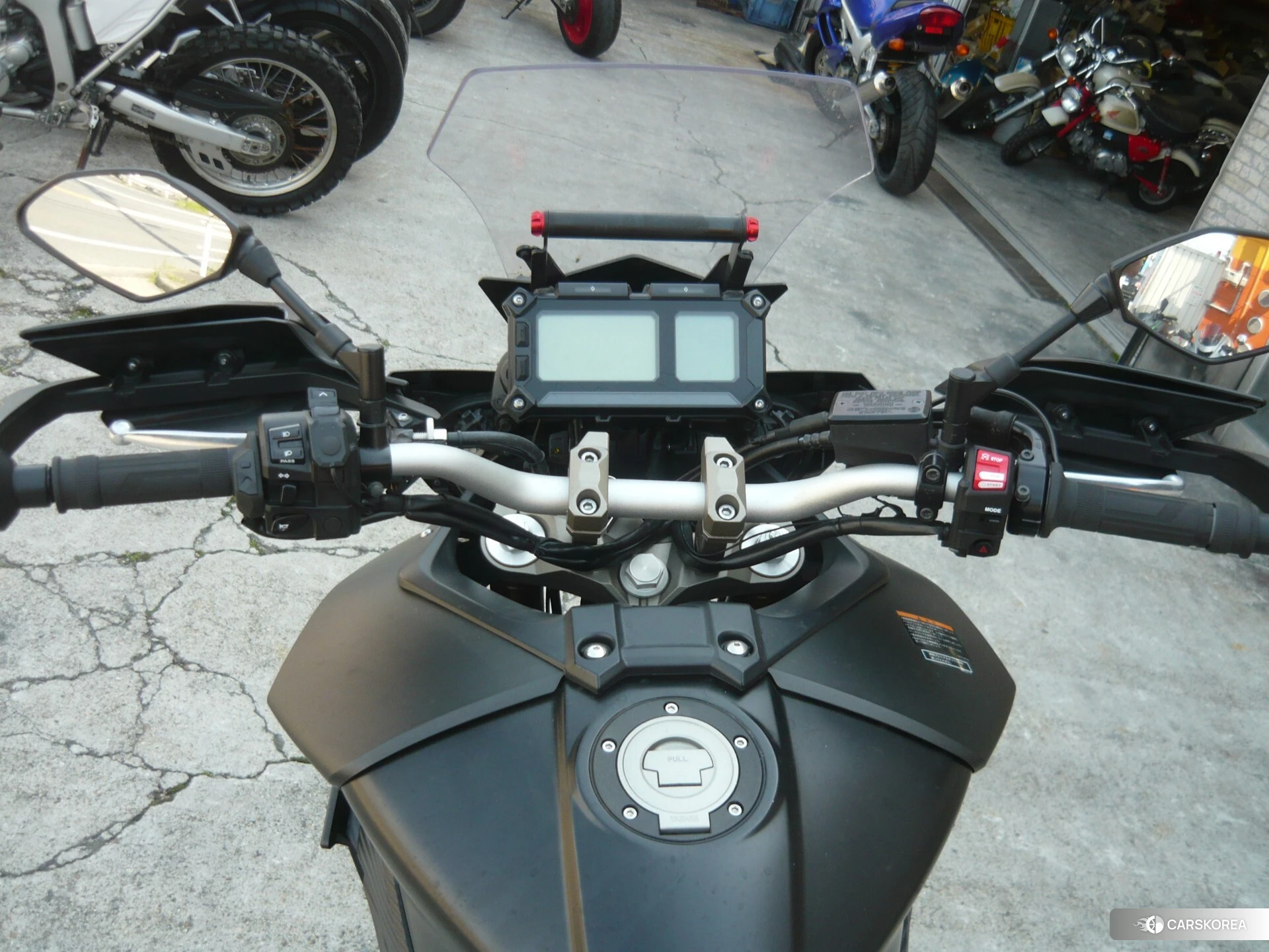 Проданный Yamaha MT-09 TRACER id 4236928 из Японии, фото 6