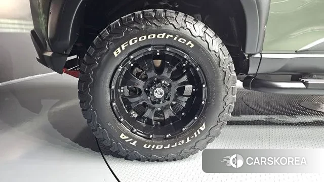 Ssangyong The New Rexton Sports Cannes id 3438155 из Кореи 15