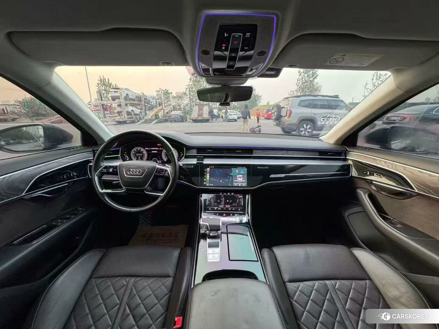 Audi A8 2020 Черный из Китая, фото 5