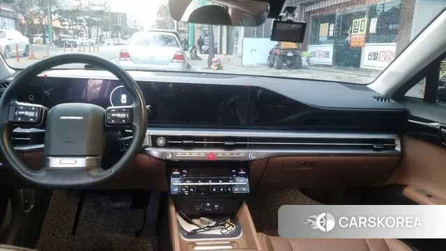 Hyundai Grandeur (GN7) 2024 Черный из Кореи, фото 5