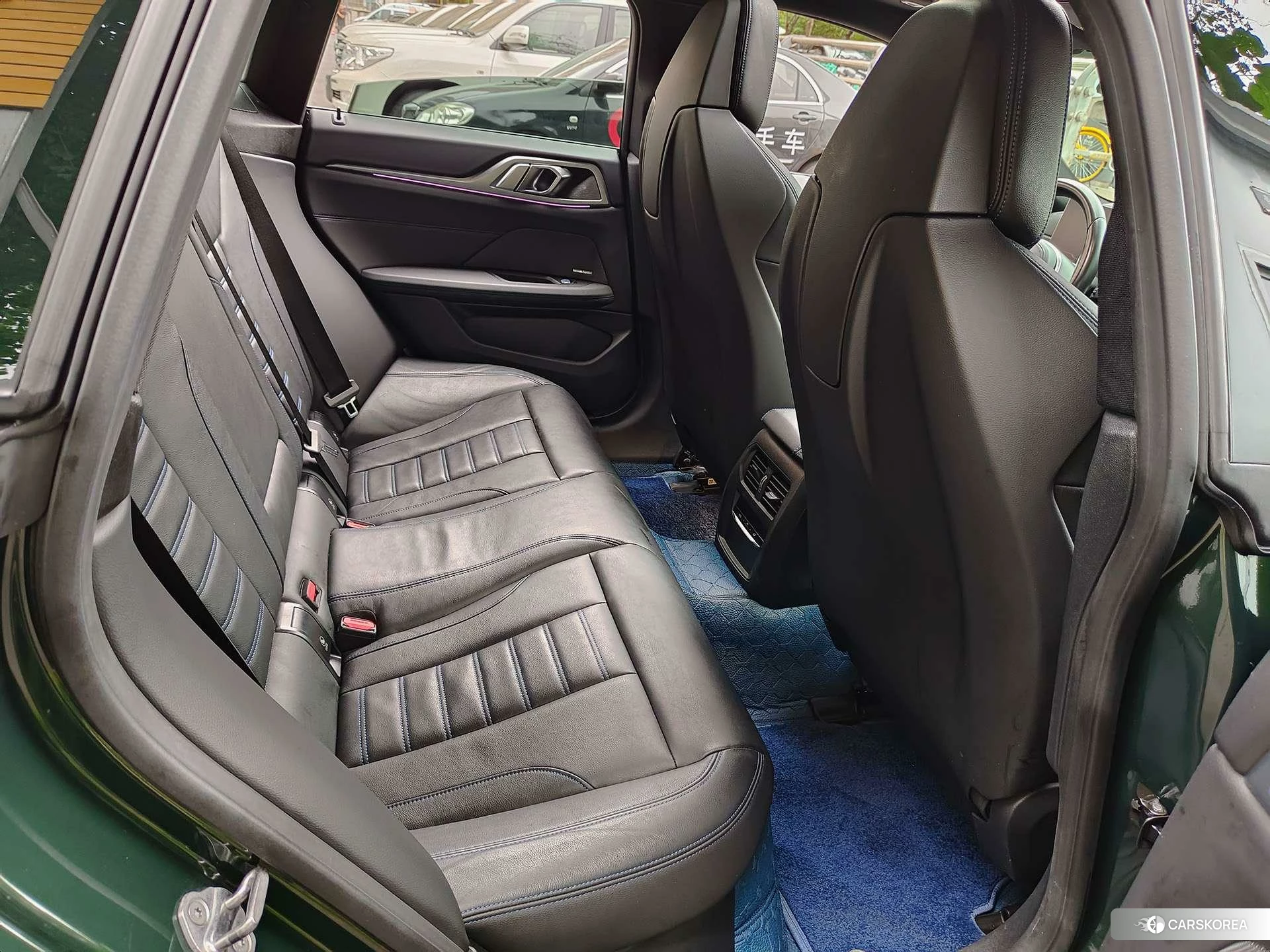 BMW i4 2022 Зеленый из Китая, фото 6