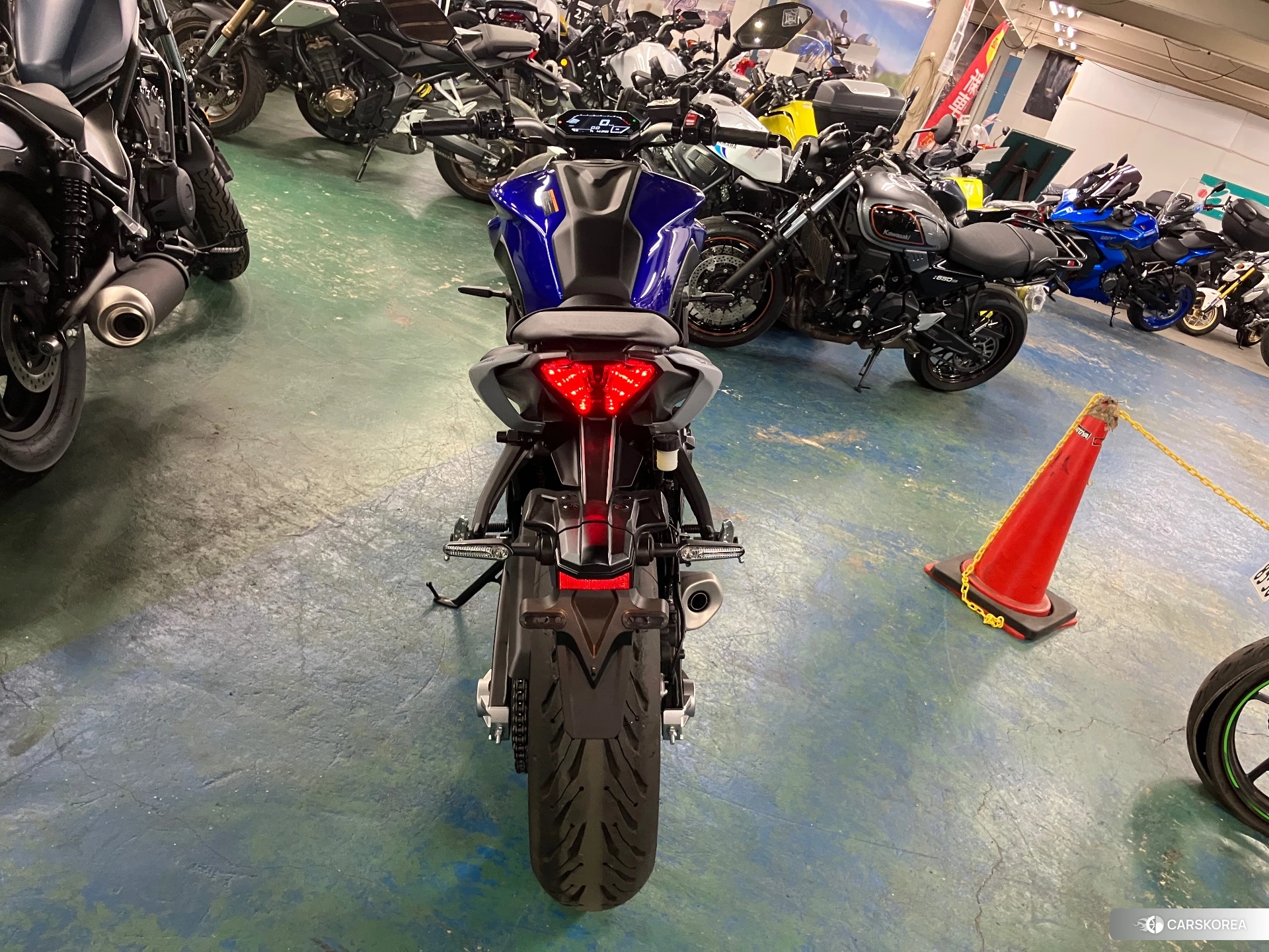 Yamaha MT-07 ABS 2021 из Японии, фото 2