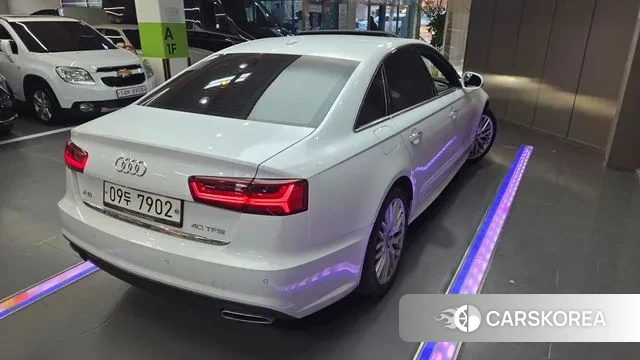 Audi New A6 id 3444835 из Кореи 15