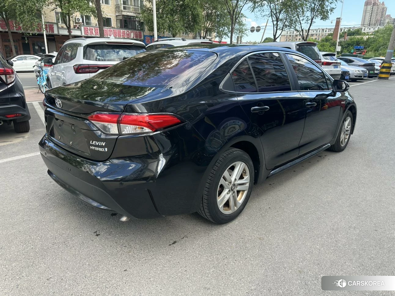 Toyota Lei Ling 2020 Черный из Китая, фото 5