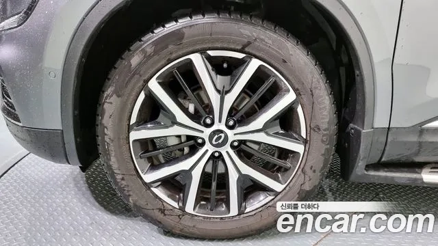 Renault Korea (Samsung) The New QM6 id 2936272 из Кореи 15