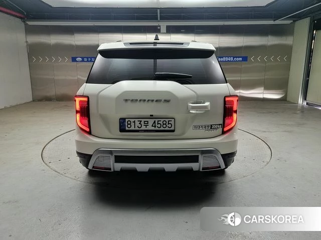 Ssangyong The New Torres id 4442018 из Кореи 15