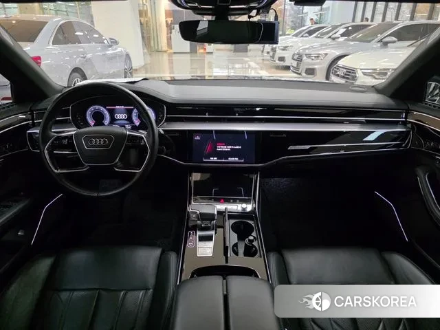 Audi A8 (D5) 2021 Серый из Кореи, фото 5