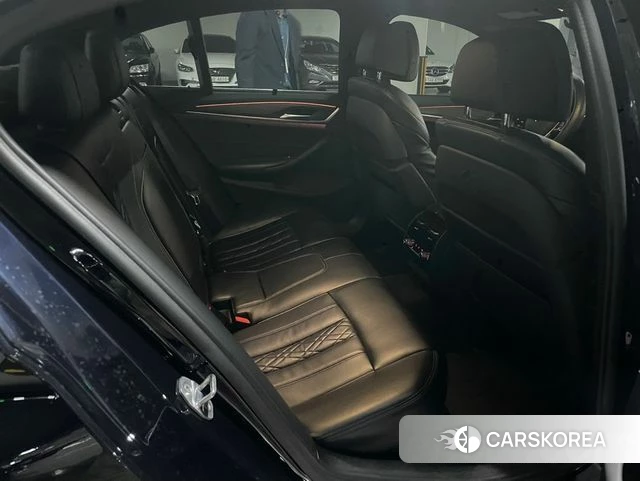 BMW 5 Series (G30) 2018 Черный из Кореи, фото 5