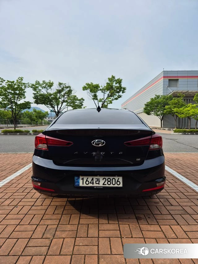 Hyundai The New Avante AD id 4459408 из Кореи 15