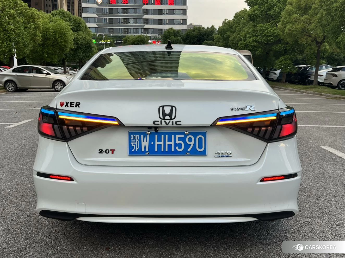 Honda Civic 2022 Белый из Китая, фото 5