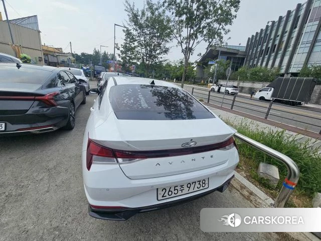 Hyundai Avante (CN7) id 4470754 из Кореи 8