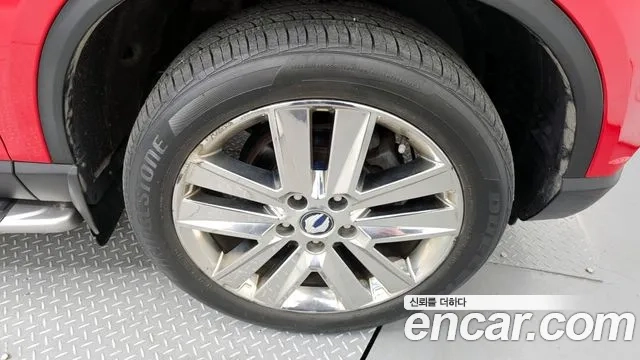 Ssangyong Rexton Sports Cannes id 2870419 из Кореи 15