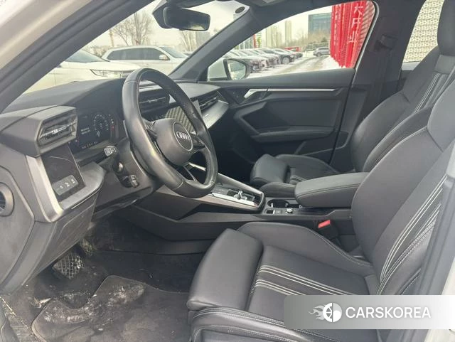 Audi A3 2024 Белый из Китая, фото 5