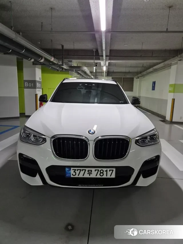 BMW X3 (G01) id 3257942 из Кореи 13