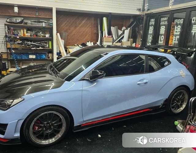 Hyundai Veloster (JS) id 4496859 из Кореи 8
