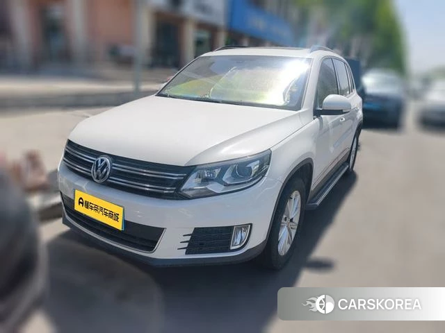 Volkswagen Tiguan 2018 Белый из Китая, фото 5
