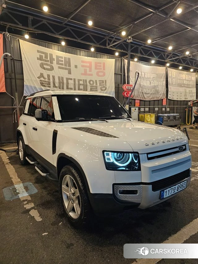Land Rover Defender (L663) 2020 Белый из Кореи, фото 5