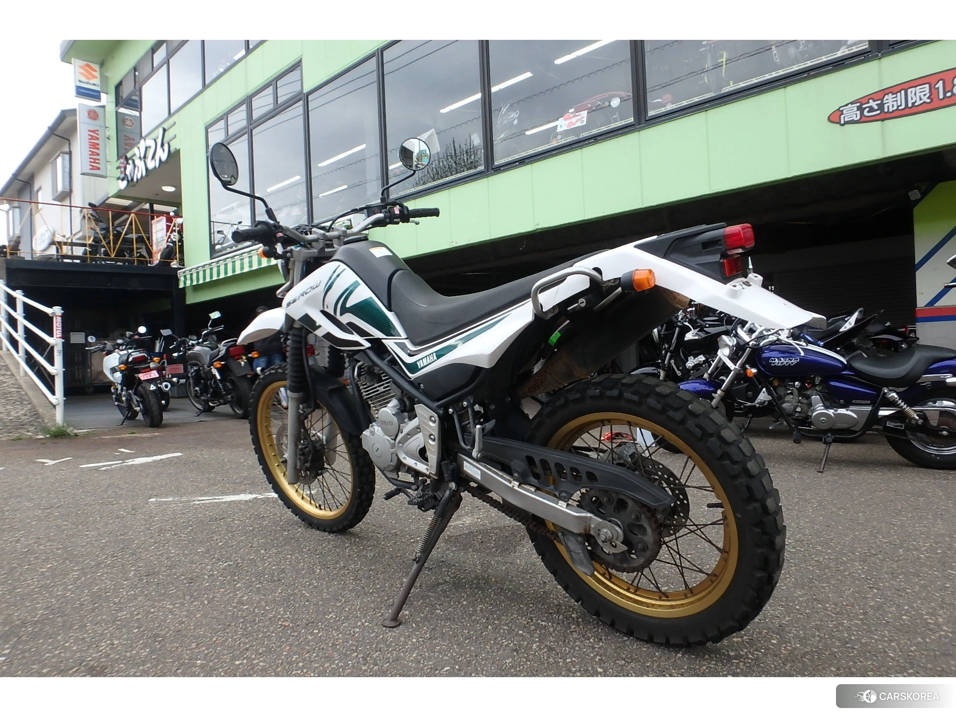 Yamaha SEROW 250 id 3946400 из Японии 13