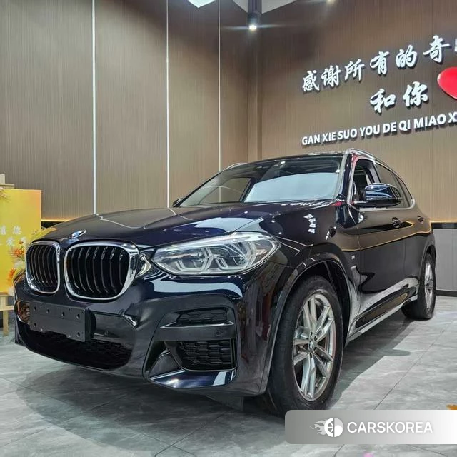 BMW X3 2021 Черный из Китая, фото 5