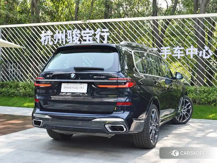BMW X7 id 4599667 из Китая 11