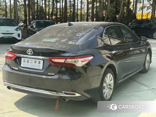 Toyota Camry 2023 Черный из Китая, фото 5