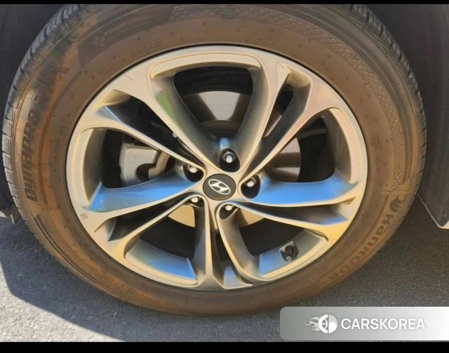 Hyundai Santa Fe TM 2019 Белый из Кореи, фото 5