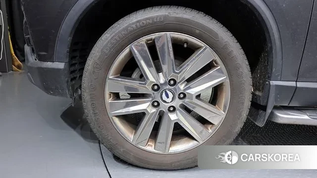 Ssangyong Rexton Sports id 3429061 из Кореи 15